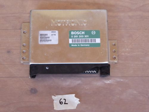 Steuergerät BOSCH 0 261 203 301